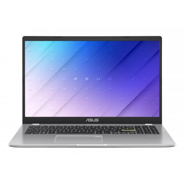 ASUS E510MA-BQ643W Intel Pentium Silver N5030 Computer portatile 39,6 cm (15.6") Full HD 8 GB DDR4-SDRAM 256 GB SSD Wi-Fi 5 (802.11ac) Windows 11 Home in S mode Bianco [90NB0Q63-M003R0]