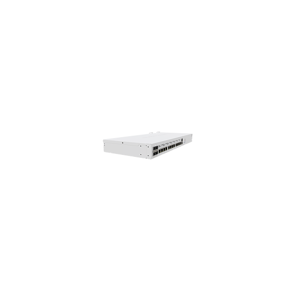 MikroTik Cloud Core Router 16-Core, 16Gb Ram, 13 1G ethernet ports, 4 10G SFP+ ports, x2 M.2 slots [CCR2116-12G-4S+]