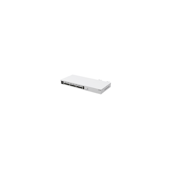 MikroTik Cloud Core Router 16-Core, 16Gb Ram, 13 1G ethernet ports, 4 10G SFP+ ports, x2 M.2 slots [CCR2116-12G-4S+]