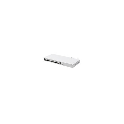 MikroTik Cloud Core Router 16-Core, 16Gb Ram, 13 1G ethernet ports, 4 10G SFP+ ports, x2 M.2 slots [CCR2116-12G-4S+]