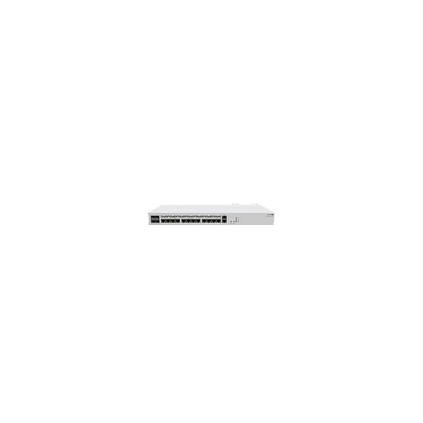MikroTik Cloud Core Router 16-Core, 16Gb Ram, 13 1G ethernet ports, 4 10G SFP+ ports, x2 M.2 slots [CCR2116-12G-4S+]