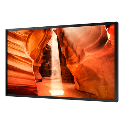 Samsung OM55N-S Pannello piatto per segnaletica digitale 139,7 cm (55") LCD Wi-Fi 4000 cd/m Full HD Nero Processore integrato Tizen 5.0 [LH55OMNESGBXEN]