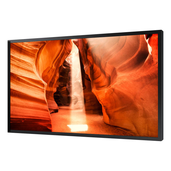 Samsung OM55N-S Pannello piatto per segnaletica digitale 139,7 cm (55") LCD Wi-Fi 4000 cd/m Full HD Nero Processore integrato Tizen 5.0 [LH55OMNESGBXEN]