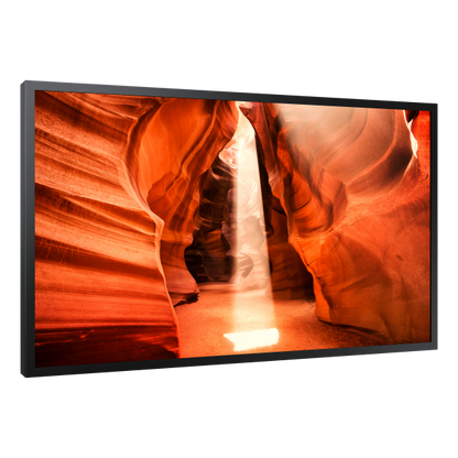 Samsung OM55N-S Pannello piatto per segnaletica digitale 139,7 cm (55") LCD Wi-Fi 4000 cd/m Full HD Nero Processore integrato Tizen 5.0 [LH55OMNESGBXEN]