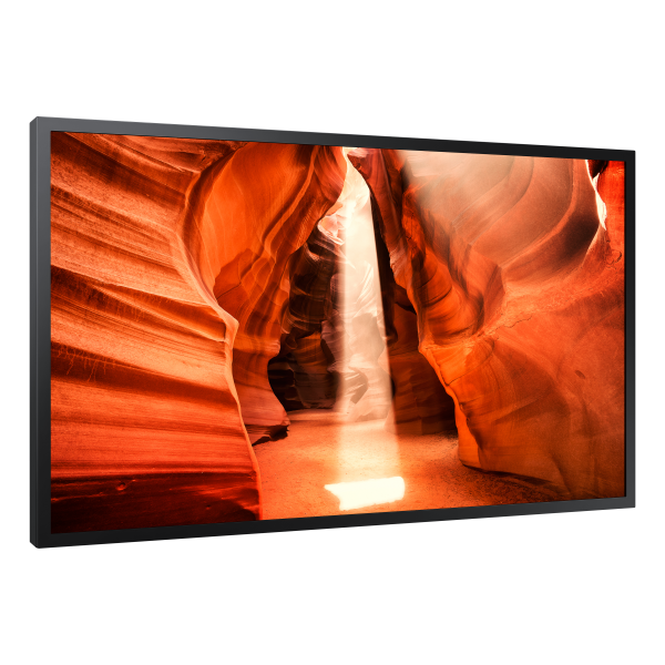 Samsung OM55N-S Pannello piatto per segnaletica digitale 139,7 cm (55") LCD Wi-Fi 4000 cd/m Full HD Nero Processore integrato Tizen 5.0 [LH55OMNESGBXEN]