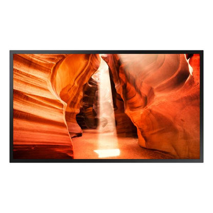 Samsung OM55N-S Pannello piatto per segnaletica digitale 139,7 cm (55") LCD Wi-Fi 4000 cd/m Full HD Nero Processore integrato Tizen 5.0 [LH55OMNESGBXEN]