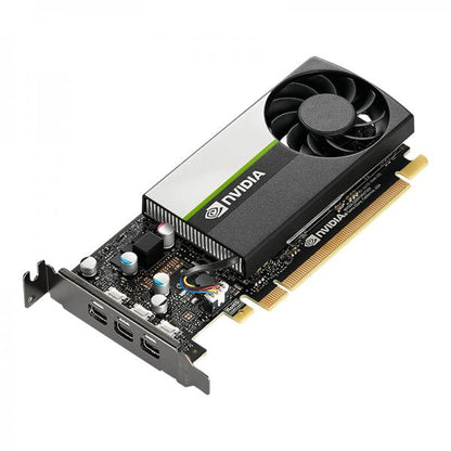 PNY VGA QUADRO T400 LOW PROFILE 4GB GDDR6, 3x mDPI, 3x mDP to DP adap, 1x ATX bracket [VCNT400-4GB-PB]