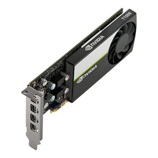 PNY VCNT1000-8GB-PB scheda video NVIDIA T1000 GDDR6 [VCNT1000-8GB-PB]