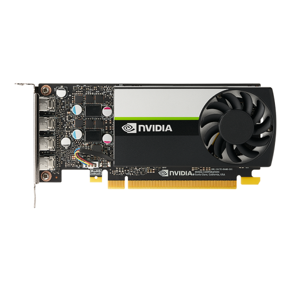 PNY VCNT1000-8GB-PB scheda video NVIDIA T1000 GDDR6 [VCNT1000-8GB-PB]