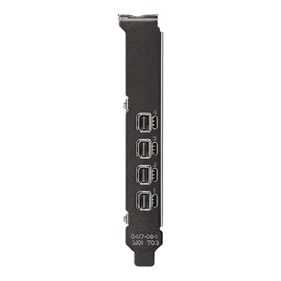 PNY VCNT1000-8GB-PB scheda video NVIDIA T1000 GDDR6 [VCNT1000-8GB-PB]