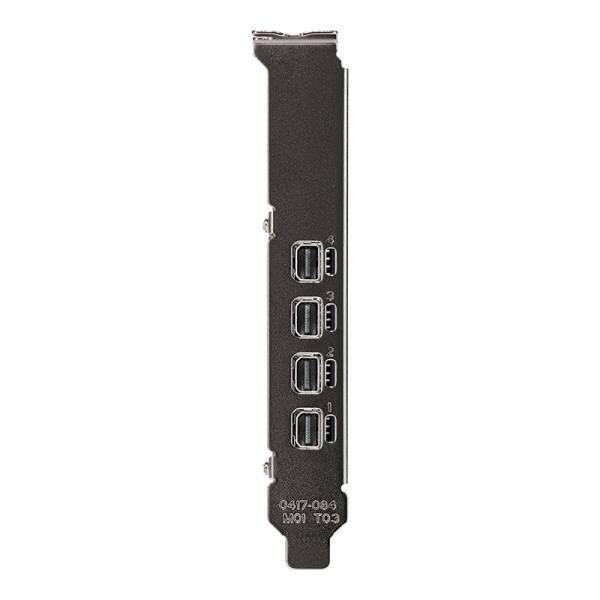 PNY VCNT1000-8GB-PB scheda video NVIDIA T1000 GDDR6 [VCNT1000-8GB-PB]