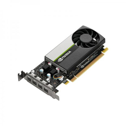 PNY VGA QUADRO T1000 8GB 6GDDR6, PCI-E X16, 4 MINI DP, 4x mDP to DP adapter, LOW PROFILE [VCNT1000-8GB-PB]