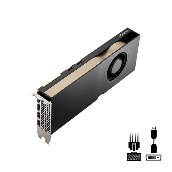 PNY VGA QUADRO RTX A4500, 20GB GDDR6, PCIE 4.0, NVLINK SUPPORT, HDMI WITH OPT. ADAPTER, OEM VERSION [VCNRTXA4500-SB]