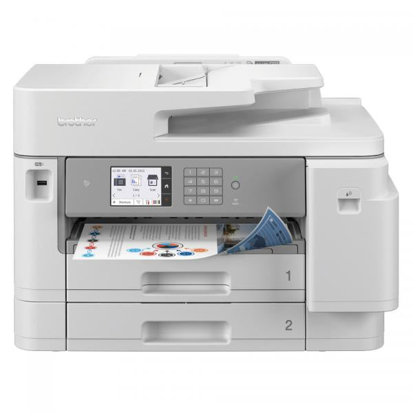Brother MFC-J5955DW - Professional All-in-One A3 Colour Inktjet Printer - RJ45 / WiFi / USB [MFCJ5955DWRE1]