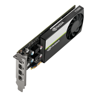 PNY VCNT1000-8GB-SB scheda video NVIDIA T1000 GDDR6 [VCNT1000-8GB-SB]