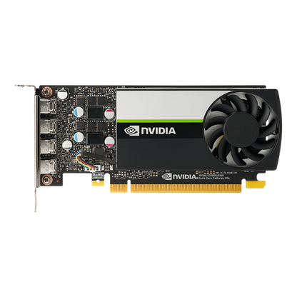 PNY VGA QUADRO T1000 8GB 6GDDR6, PCI-E X16, 4 MINI DP, LOW PROFILE, OEM VERS [VCNT1000-8GB-SB]