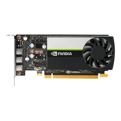 PNY VGA QUADRO T400 LOW PROFILE 4GB GDDR6, 3x mDPI, OEM VERS [VCNT400-4GB-SB]