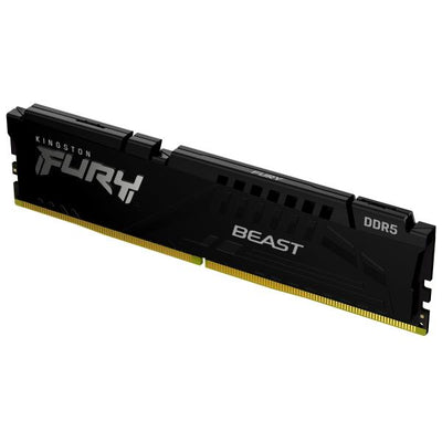 KINGSTON RAM FURY BEAST BLACK DIMMDDR5 16GB 5600MHZ KF556C40BB-16 CL40 [KF556C40BB-16]