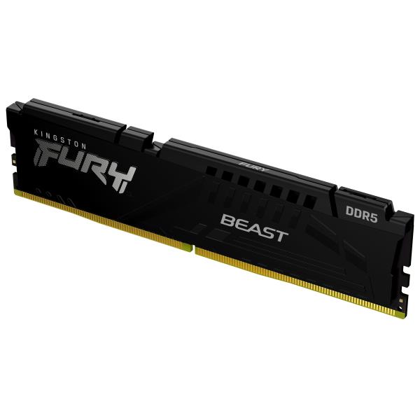 KINGSTON RAM FURY BEAST BLACK DIMMDDR5 16GB 5600MHZ KF556C40BB-16 CL40 [KF556C40BB-16]