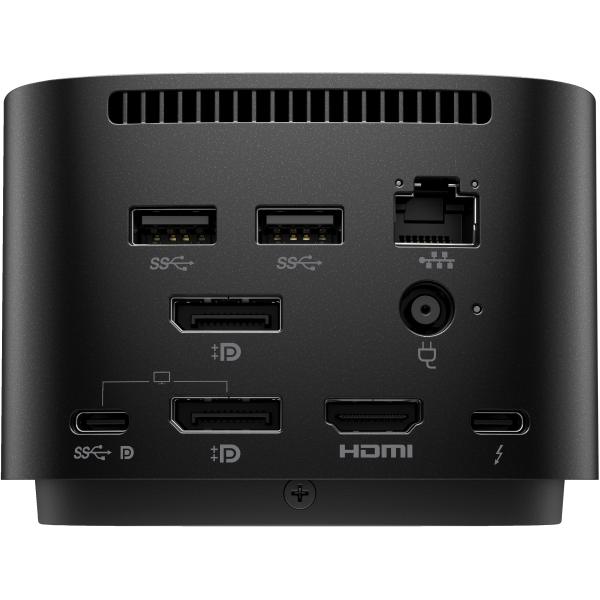 HP DOCKING STATION G4 TASTO POWER PER ACC NB 1XSLOT LOCK 2XUSB 2.1 GEN2 1XHDMI 2XDP 1XADATTATORE CA [4J0A2AA]