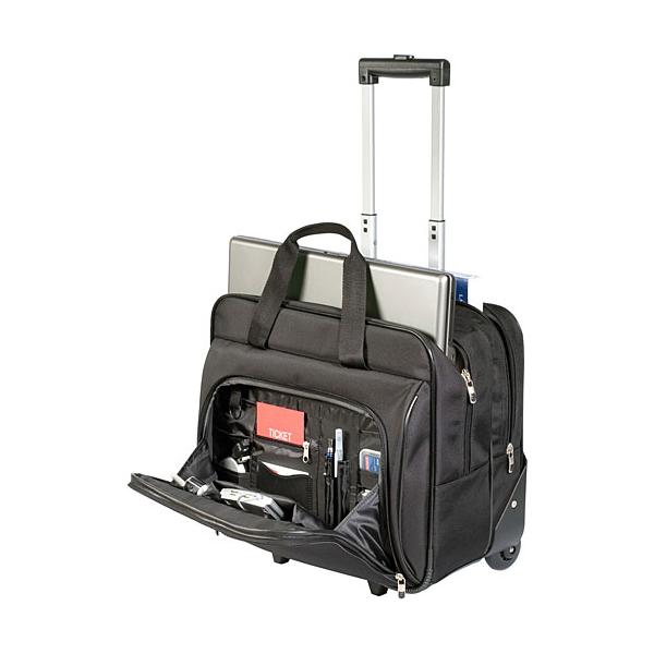EXECUTIVE 15.6"LAPTOP ROLLER BLA [TBR003EU]