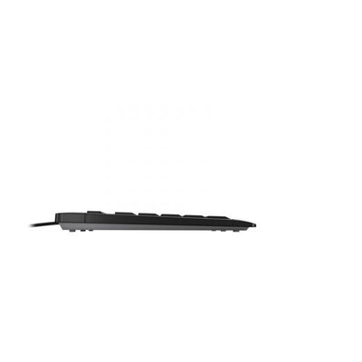 Cherry STREAM TKL - Keyboard - Corded - QWERTY - Black [JK-8600EU-2]