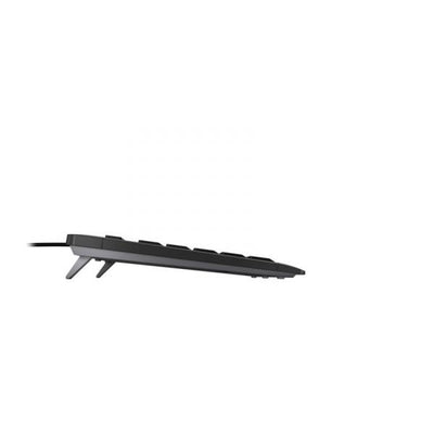 Cherry STREAM TKL - Keyboard - Corded - QWERTY - Black [JK-8600EU-2]