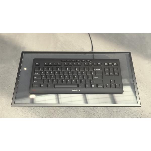 Cherry STREAM TKL - Keyboard - Corded - QWERTY - Black [JK-8600EU-2]