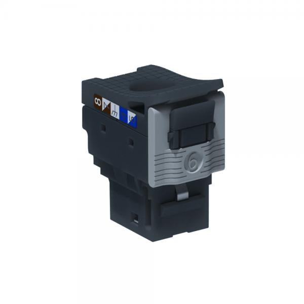 LEGRAND 24 PRESE CAT 6 UTP LCS KEYSTONE TOOLLESS RJ45 NERO [LG-632909]