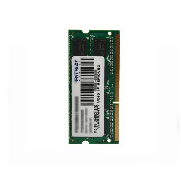 PATRIOT RAM SODIMM 4GB DDR3 1600MHZ [PSD34G16002S]