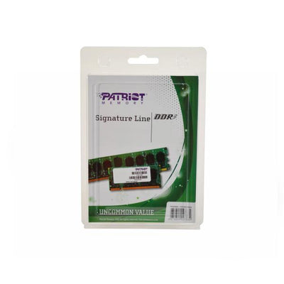PATRIOT RAM SODIMM 4GB DDR3 1600MHZ [PSD34G16002S]
