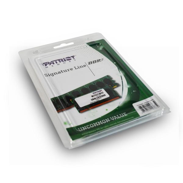 PATRIOT RAM SODIMM 4GB DDR3 1600MHZ [PSD34G16002S]