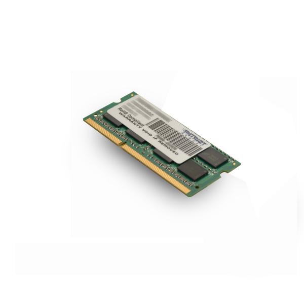 PATRIOT RAM SODIMM 4GB DDR3 1600MHZ [PSD34G16002S]