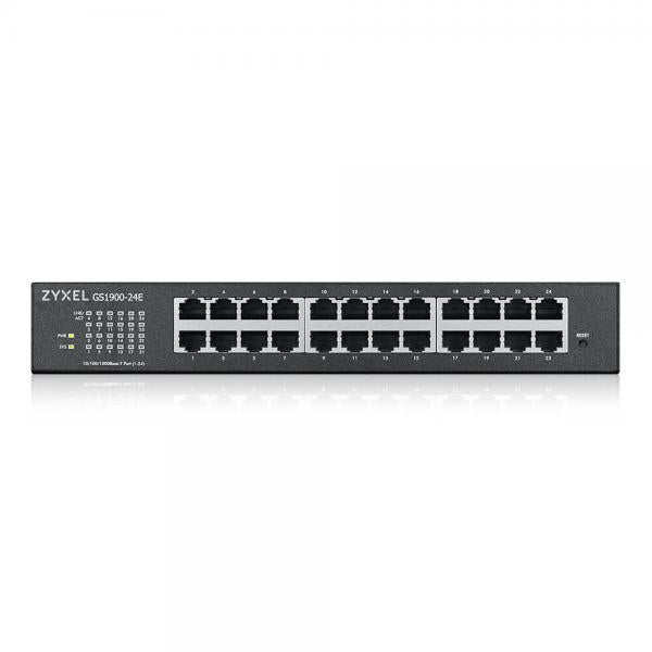 Zyxel 24-Port Smart Managed Gigabit Switch [GS1900-24E-EU0103F]