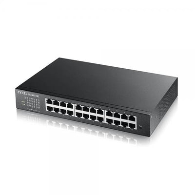 Zyxel 24-Port Smart Managed Gigabit Switch [GS1900-24E-EU0103F]