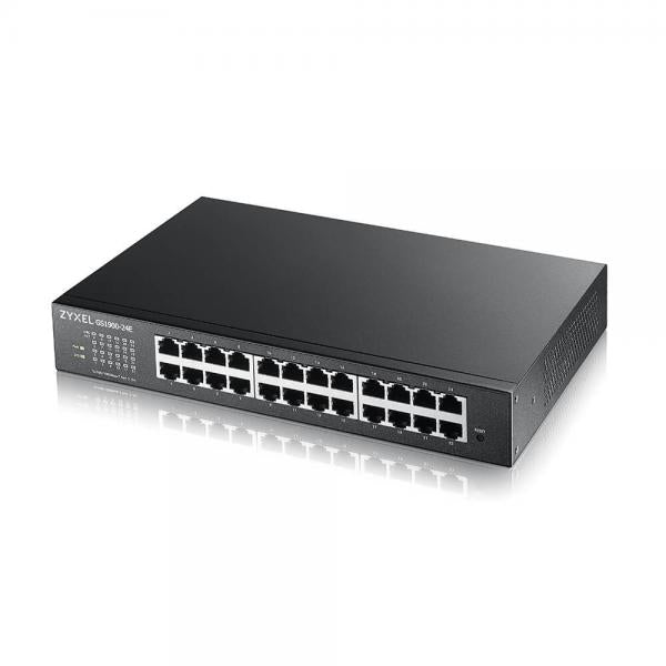 Zyxel 24-Port Smart Managed Gigabit Switch [GS1900-24E-EU0103F]