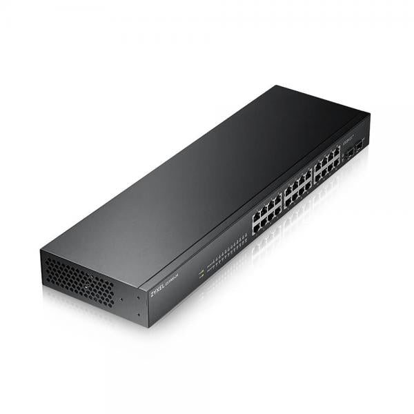 Zyxel 24-Port Gigabit Smart Managed Switch [GS1900-24-EU0102F]