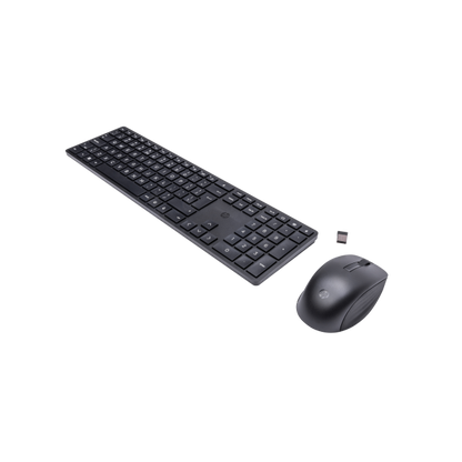 Hp 650 Wireless Keyboard and Mouse Combo - QWERTY [4R013AA#ABB]