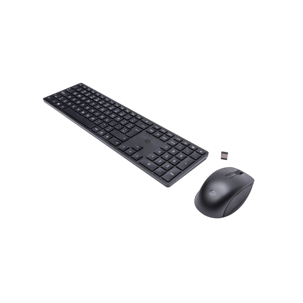 Hp 650 Wireless Keyboard and Mouse Combo - QWERTY [4R013AA#ABB]