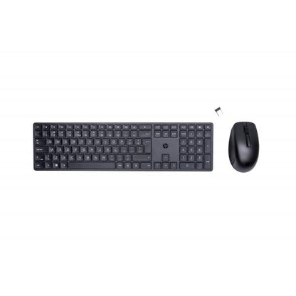 Hp 650 Wireless Keyboard and Mouse Combo - QWERTY [4R013AA#ABB]