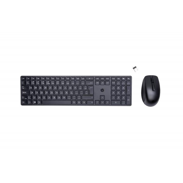 Hp 650 Wireless Keyboard and Mouse Combo - QWERTY [4R013AA#ABB]
