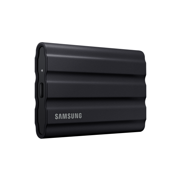 Samsung Portable SSD T7 Shield USB 3.2 Gen 2 2TB - Black [MU-PE2T0S/EU]