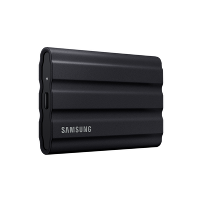 Samsung Portable SSD T7 Shield USB 3.2 Gen 2 1TB - Black [MU-PE1T0S/EU]