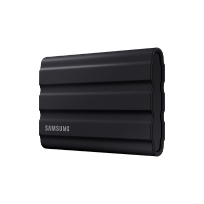 Samsung Portable SSD T7 Shield USB 3.2 Gen 2 1TB - Black [MU-PE1T0S/EU]