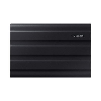 Samsung Portable SSD T7 Shield USB 3.2 Gen 2 1TB - Black [MU-PE1T0S/EU]
