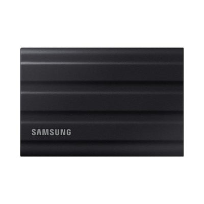 Samsung Portable SSD T7 Shield USB 3.2 Gen 2 1TB - Black [MU-PE1T0S/EU]