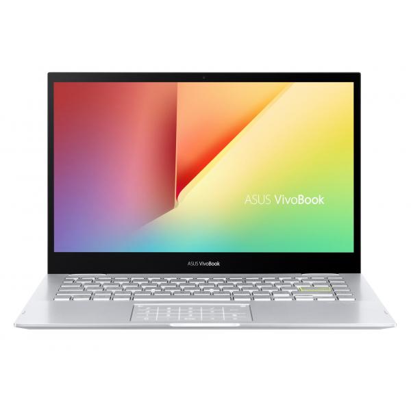 ASUS Vivobook Flip 14 TP470EA-EC344W Intel Core i3 i3-1115G4 Ibrido (2 in 1) 35,6 cm (14") Touch screen Full HD 8 GB LPDDR4x-SDRAM 256 GB SSD Wi-Fi 6 (802.11ax) Windows 11 Home in S mode Argento [90NB0S02-M004B0]