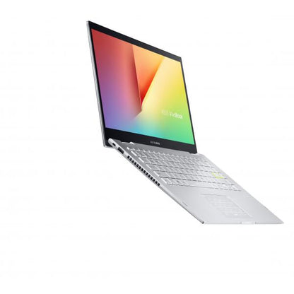 ASUS Vivobook Flip 14 TP470EA-EC344W Intel Core i3 i3-1115G4 Ibrido (2 in 1) 35,6 cm (14") Touch screen Full HD 8 GB LPDDR4x-SDRAM 256 GB SSD Wi-Fi 6 (802.11ax) Windows 11 Home in S mode Argento [90NB0S02-M004B0]