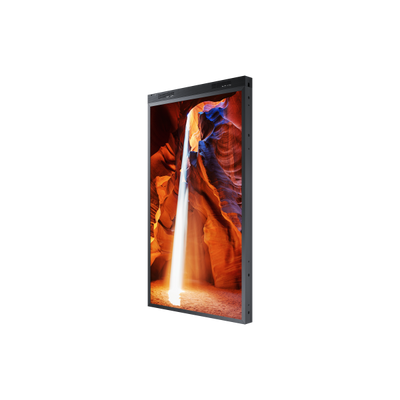 Samsung OM55N-DS Pannello piatto per segnaletica digitale 139,7 cm (55") LCD Wi-Fi 3000 cd/m Full HD Nero Processore integrato Tizen 5.0 [LH55OMNDSGBXEN]