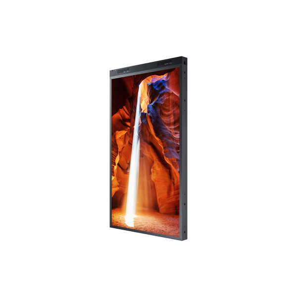 Samsung OM55N-DS Pannello piatto per segnaletica digitale 139,7 cm (55") LCD Wi-Fi 3000 cd/m Full HD Nero Processore integrato Tizen 5.0 [LH55OMNDSGBXEN]